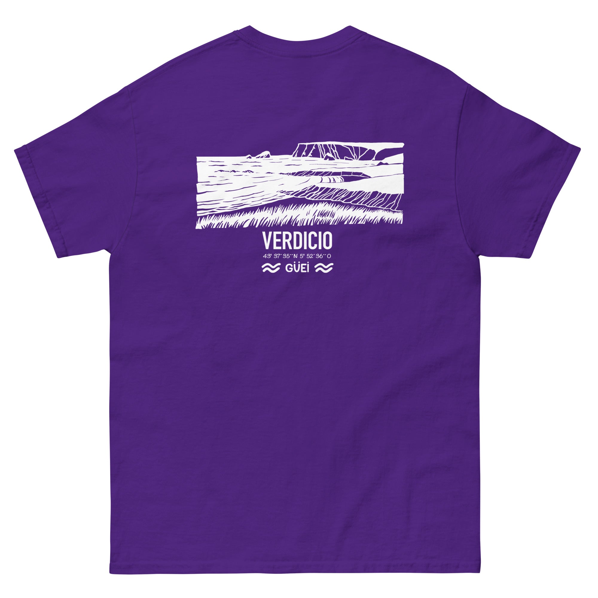 Camiseta Verdicio color - Güei